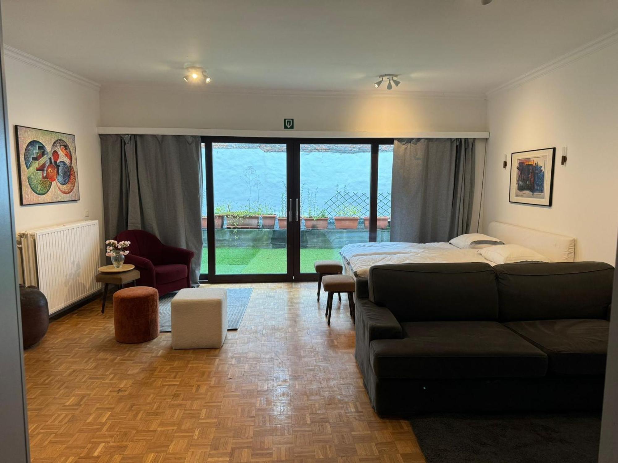 Garden Loft In City Center Meir 1Fl Antwerp Exterior photo