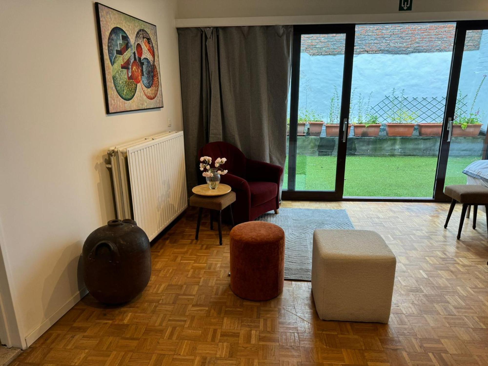 Garden Loft In City Center Meir 1Fl Antwerp Exterior photo