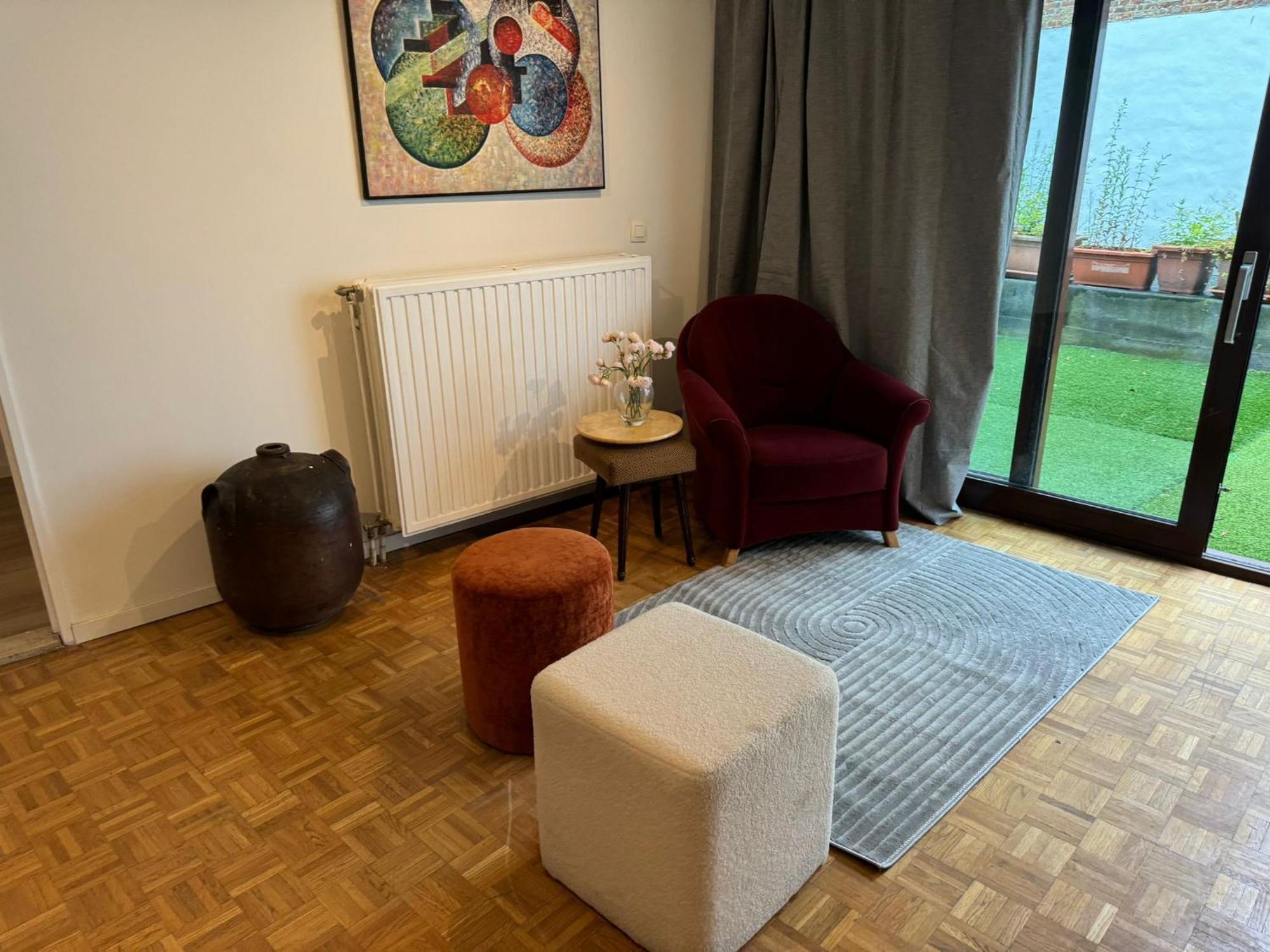 Garden Loft In City Center Meir 1Fl Antwerp Exterior photo